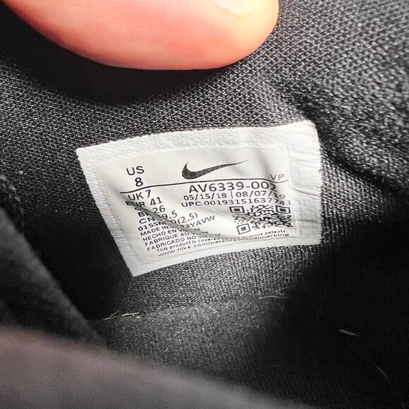 Nike Air Jordan Max Kobe 4 IV Protro Snakeskin 'Black Gold' Men 8 AV6339-002 - Picture 7 of 7